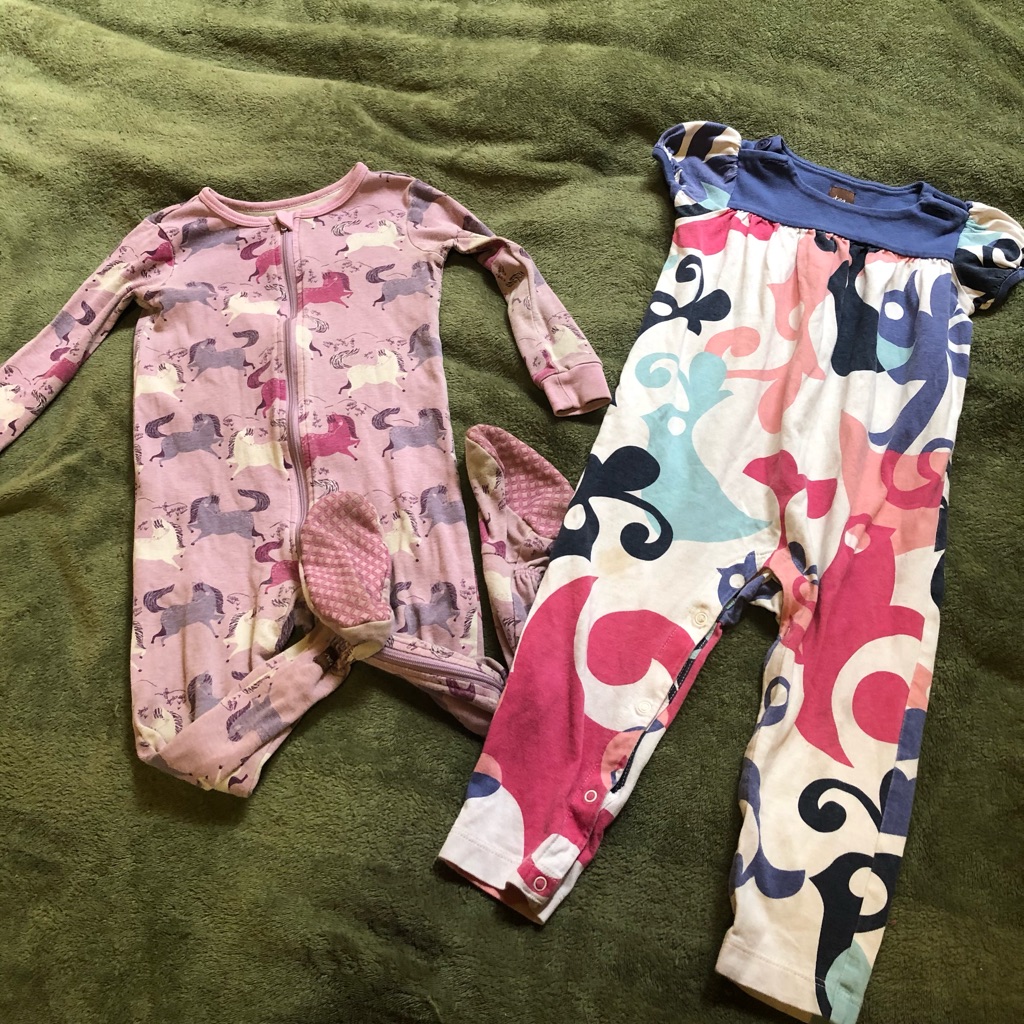 Two Tea One Pieces